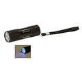 Black Ultraviolet (UV) LED Flashlight